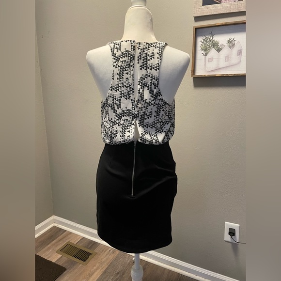 Mini snake skin dress - Picture 2 of 4